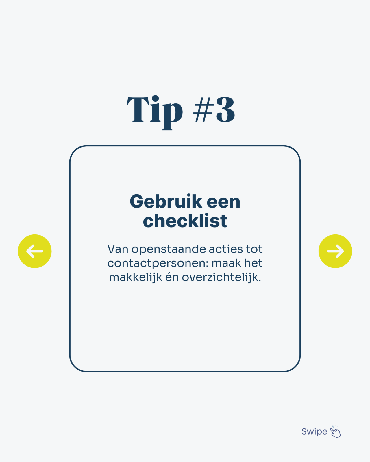 Vakantietip: post en pakketten regelen