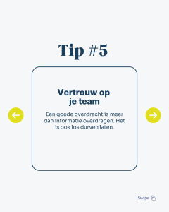 Vakantietip: buren informeren over je afwezigheid (klein)