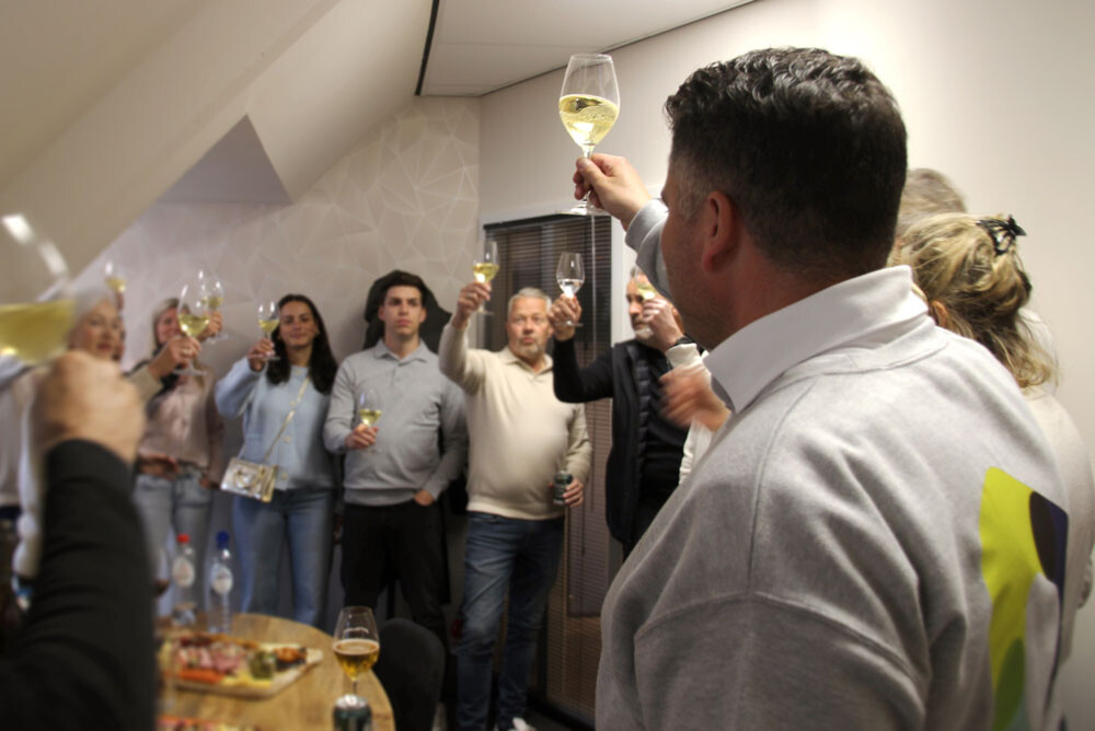 Officiële opening van het kantoor van Schade Professionals in Capelle aan den IJssel